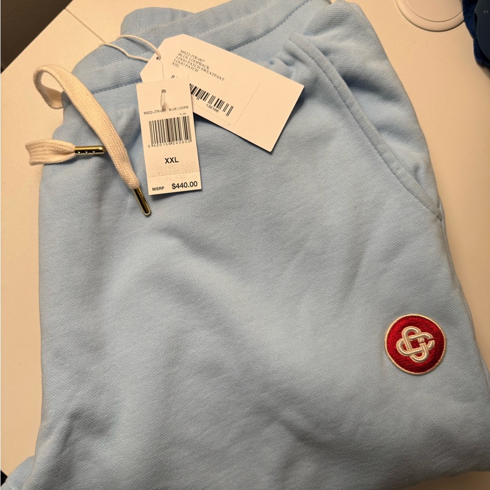 Casablanca sweatpants